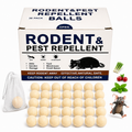 Rodent Repellent 36 Pack, Natural Mouse Repellent Ball Peppermint, Mice Repellent for Indoor & Outdoor, Long-Lasting Rodent Repellent Pouches for Patio/Home/Garage/Garden - Pets Safe