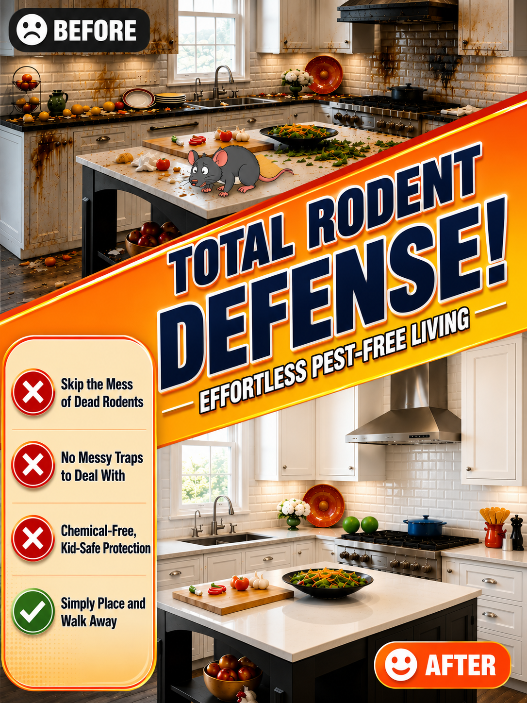 Rodent Repellent 36 Pack, Natural Mouse Repellent Ball Peppermint, Mice Repellent for Indoor & Outdoor, Long-Lasting Rodent Repellent Pouches for Patio/Home/Garage/Garden - Pets Safe
